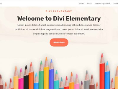 divi-elementary