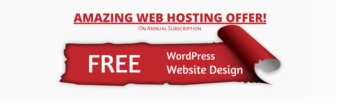 Web hosting Nashik - Great Offer !! Now host & build websites faster than ever.